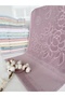Set of 2 Etamine Stitched Towels (30X50-50X90 CM) - mortise - 4