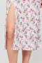 Floral Patterned Slit Dress - 3