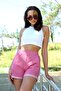 Short Crop Pink Suit 26550 - 2