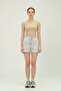 3-Piece Halter Neck Tank Top Set (White, Black, Camel) - 5