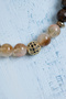 Certified Citrine and Bronze Lion Zodiac Bracelet - 3