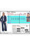 Women's Triple Navy Blue Summer Suit Jacket Pants Tshirt - 2