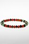TIGER EYE RED AGATE AVENTURINE NATURAL STONE BRACELET - 4