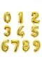7 Years Old Gold Gold Foil Balloon 34 Inch 80cm Birthday Balloon Party Balloon - 4