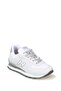 Peru Genuine Leather Peru White Blue Women's Sports Shoes