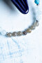Certified Sagittarius Natural Stone Bracelet – Apatite, Labradorite and More - 4
