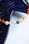 Certified Citrine, Agate, Aniolite, Aventurine, Apatite Gemini Sign Bracelet - 2