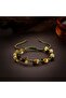 Certified Amber Natural Cut Macrame Closure 100% Handcrafted Natural Stone Bracelet - 2