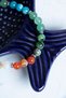 Certified Citrine, Agate, Aniolite, Aventurine, Apatite Gemini Sign Bracelet - 3