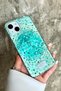 iPhone 16 Pro Compatible Little Star Design Hologram Ins Style Imd Premium Phone Case - 2