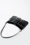 Retro High-End Stitched Beget Hand and Shoulder Bag - 3