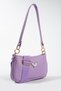 Stylish minimal bag with hand and shoulder strap