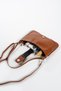 retro high-end stitched beget hand and shoulder bag - 2