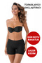 Seamless Recovery Slimming Sculpting No Trace Laser Cutting Anti Cellulite Women's Boxer Corset