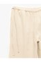 Linen Blend Wide Leg Pants with Tie-Up Waist - 5