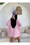 Women’s Linen Fabric Oversized Shirt Shorts Set - 7