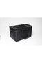 30 Liter Thermos Camping Picnic and Beach Bag Thermal Heat Insulated Bag with Cooler Black - 4