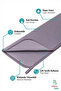 Microfiber Dish Drying Mat Countertop Drying Towel Drying Cloth Super Absorbent Dish Rack - 2