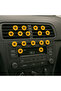 3-Piece Mini Sunflower Car Air Conditioner Ornament Clip Decorations Car Interior Car Accessory
