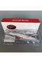 Diecast Model Metal Alloy Aircraft with Lights for Collectors Detailed Plane Model for Display - 6
