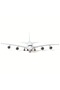 Diecast Model Metal Alloy Aircraft with Lights for Collectors Detailed Plane Model for Display - 4