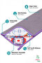 Microfiber Dish Drying Mat Countertop Drying Towel Drying Cloth Super Absorbent Dish Rack - 2