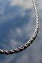 Auger Rope Model Chain Stainless Steel Necklace Silver Color - 5mm 2 Years Warranty - 3