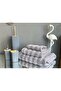 Fine Cotton Gray Towel Set of 3