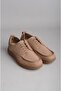 Seç 215341 Genuine Leather Casual Men's Shoes Mink - 7