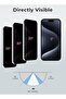Iphone 16 9h Privacy Screen Protector With Installer Frame - 7