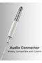 3.5mm Wired In-ear Headphones W/ Mic, Stereo Sound, Universal For Ios, Android, Ps4/5, Mac & More. - 3