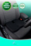 Visco Office Chair Cushion Set Orthopedic Lumbar and Sitting Support Comfort Pillow for Office - 5