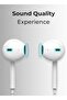 3.5mm Wired In-ear Headphones W/ Mic, Stereo Sound, Universal For Ios, Android, Ps4/5, Mac & More. - 5