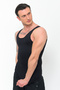 Belly Chest Enhancer Firming Fit Appearance, Posture Support, Daily Use Men's Corset Undershirt - 6