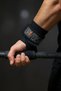 Weight Lifting Strap with Wristband Big Rıch Grip Pro Lifting Straps Black