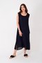 Italian Fringe Detailed Muslin Linen Slit Dress - Blouse & 2-Piece Set - 3