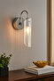 Roma Cam Aplik, Antik Bronz