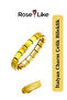 Italian Charm Bracelet - Without Text - Golden Yellow - 2