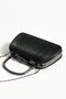 Diva Pearl Model Hand and Long Chain Strap Evening Dress Bag - 5