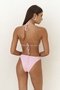 Samudra Straight Cut Pink Bikini Bottom - 5