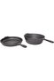 3-Quart Pre-Seasoned Cast Iron Dutch Oven with 10.25-Inch Skillet Lid – Versatile 2-i - 3