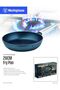 Performance Series 26cm Non-Stick Fry Pan – Cast Aluminum with QuanTanium Coating Coo - 3