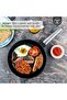 Performance Series 28cm Non-Stick Fry Pan – Cast Aluminum with QuanTanium Coating - 7
