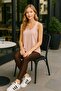 A-Line Comfortable Fit Basic Thick Strap Athlete T-Shirt - 7