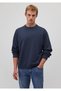 Navy Blue Sweatshirt 0S10162-87822