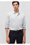 White Knitted Shirt Slim Fit / Slim Fit 0211248 -900 - 2