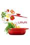 Cast Oval Pot Cast Iron Lid Experience Series Dimensions 24x33cm. - 7