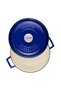 Cast Iron Multi-Purpose Flower Pot Cast Iron Solid Handle Dome Form Lid Edition Series - 3