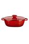 Cast Oval Pot Cast Iron Lid Experience Series Dimensions 24x33cm.