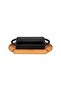 Cast Rectangular Sahan Cast Iron Solid Double Handle Beech Serving Wood Size 12x15cm